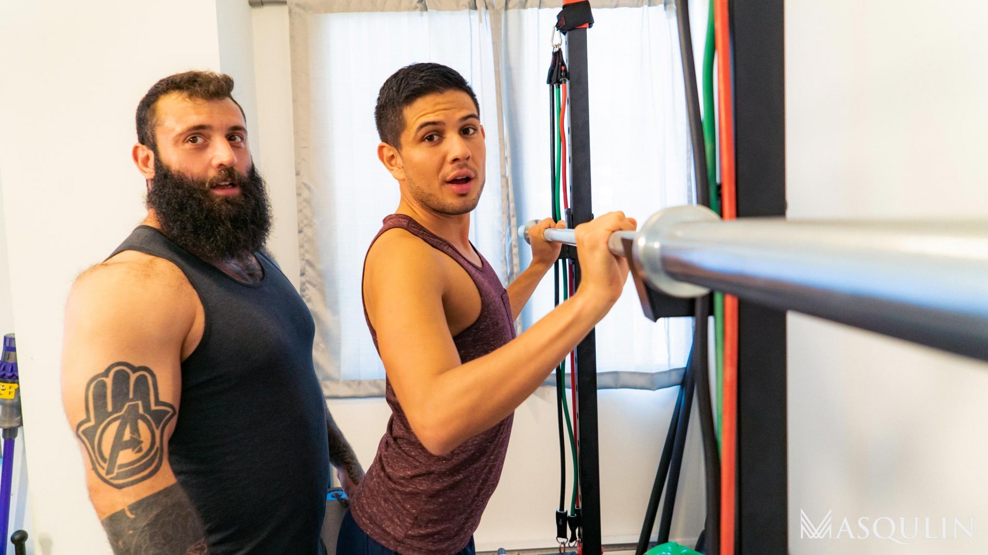 The Trainer, Part 3 - Gay Bareback Video - Masqulin