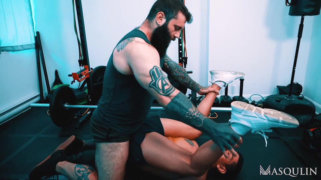 The Trainer, Part 3 - Gay Bareback Video - Masqulin