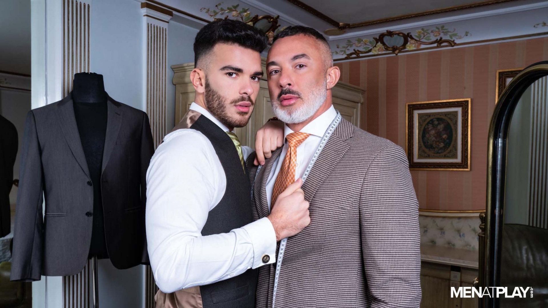 The Tailor and Adam Franco - MENatPLAY