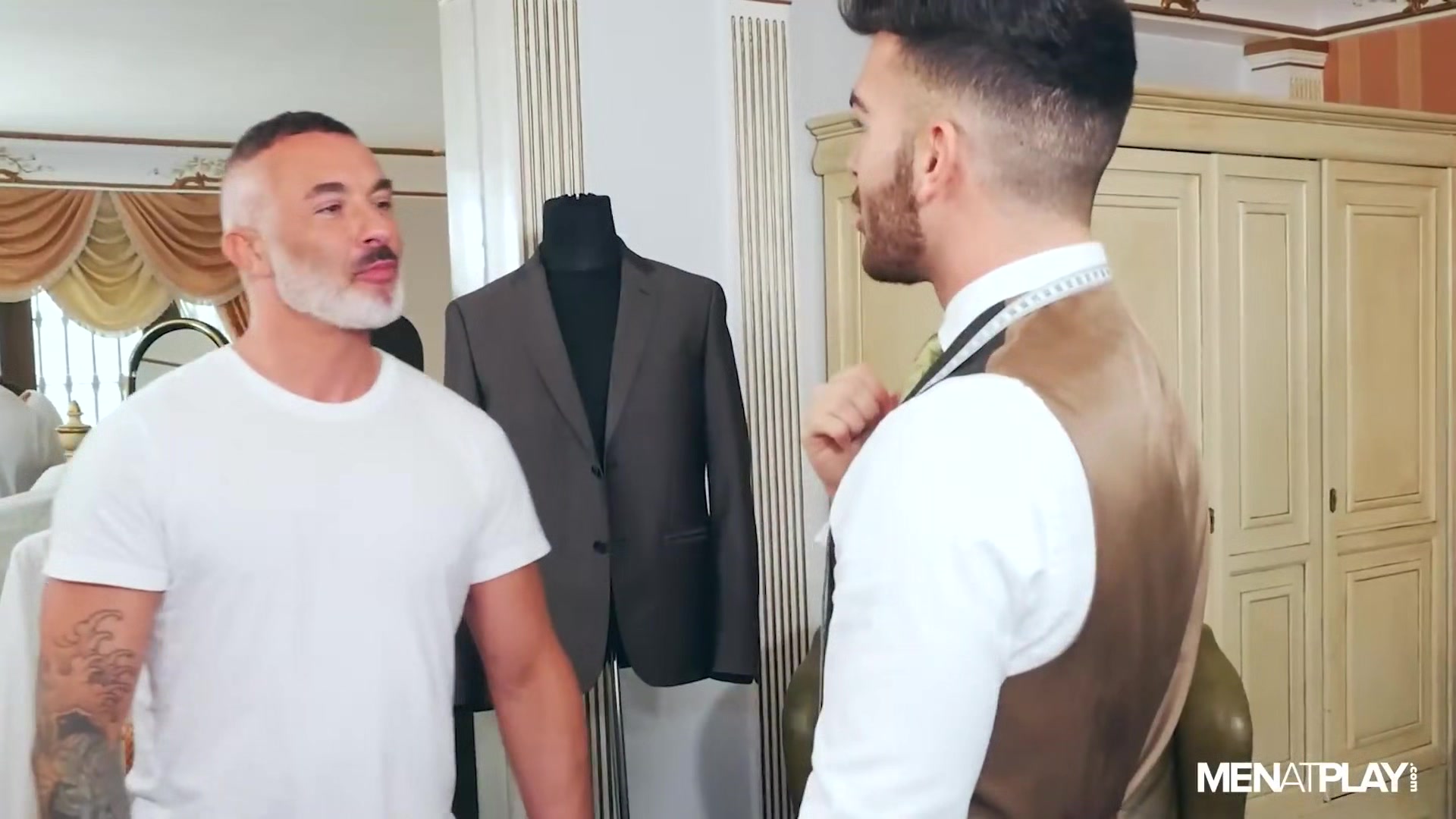 The Tailor and Adam Franco - MENatPLAY