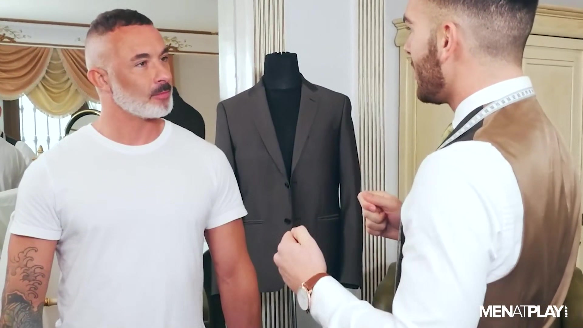 The Tailor and Adam Franco - MENatPLAY
