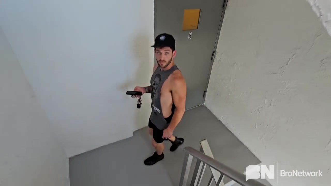 Paying Ass Up For Parking - Bro Network