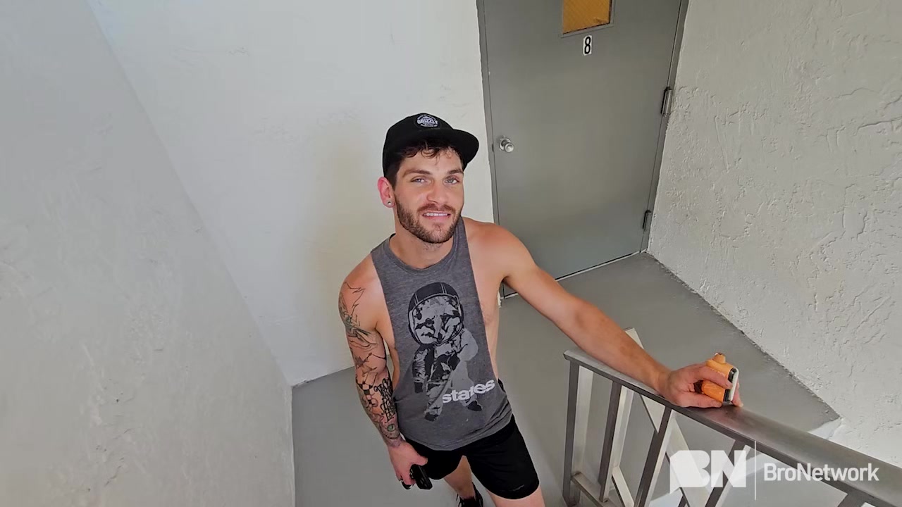 Paying Ass Up For Parking - Bro Network
