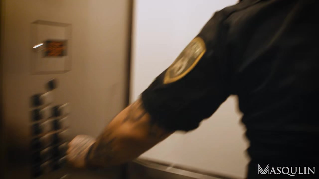 The Cop Wants In, Part 2 - Gay Bareback Video - Masqulin
