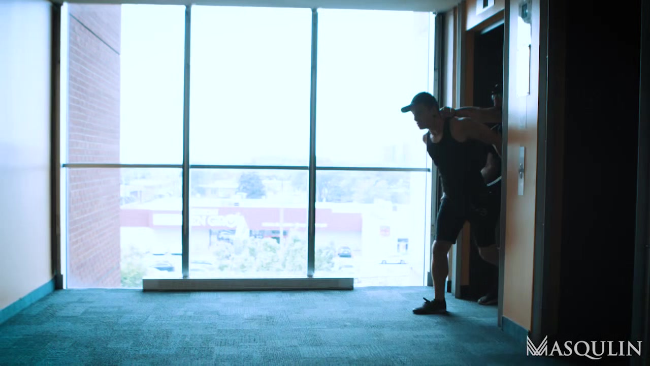 The Cop Wants In, Part 2 - Gay Bareback Video - Masqulin