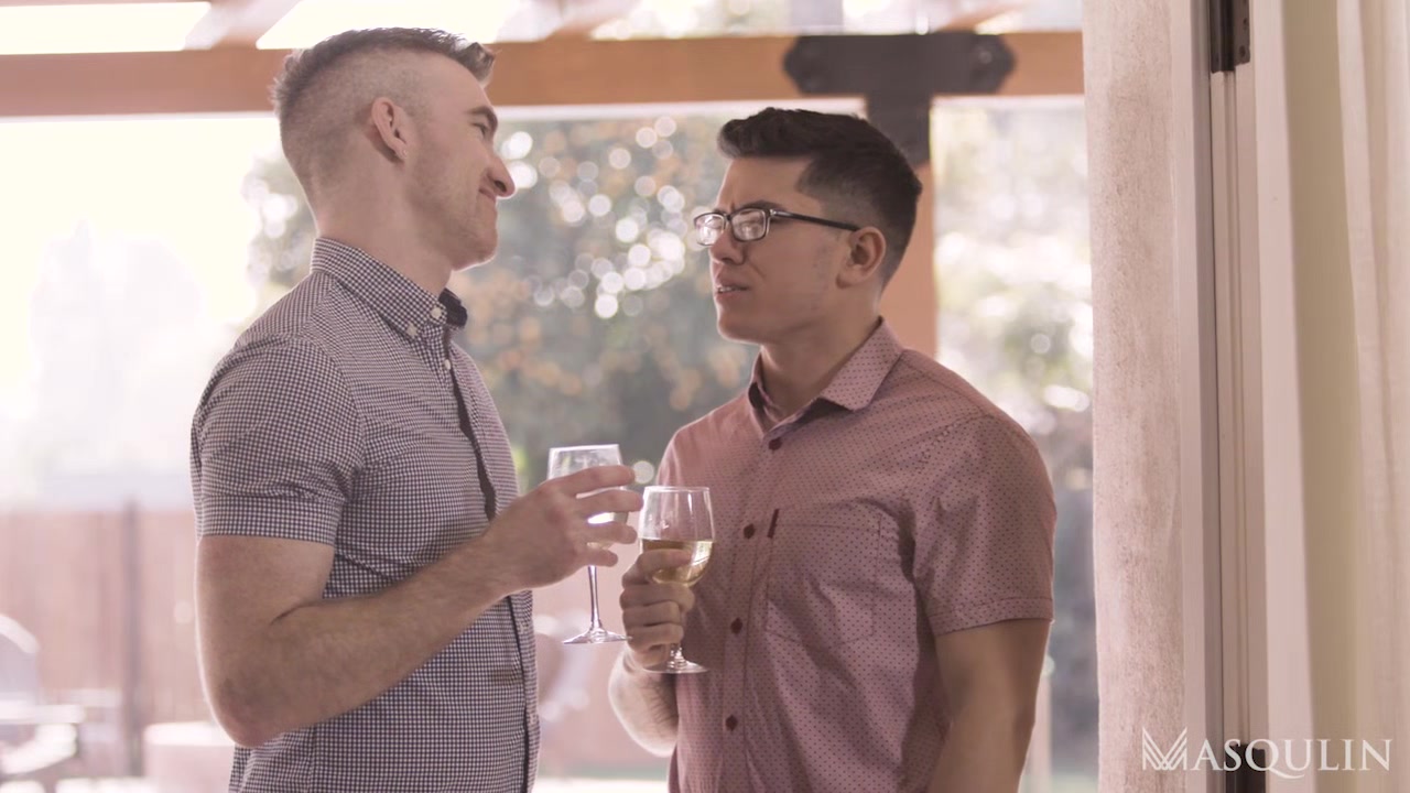 Whats Gotten Into Him? Part 2 - Gay Bareback Video - Masqulin