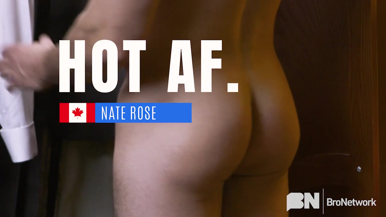 Hot AF: Nate Rose - Gay Bareback Video - Masqulin