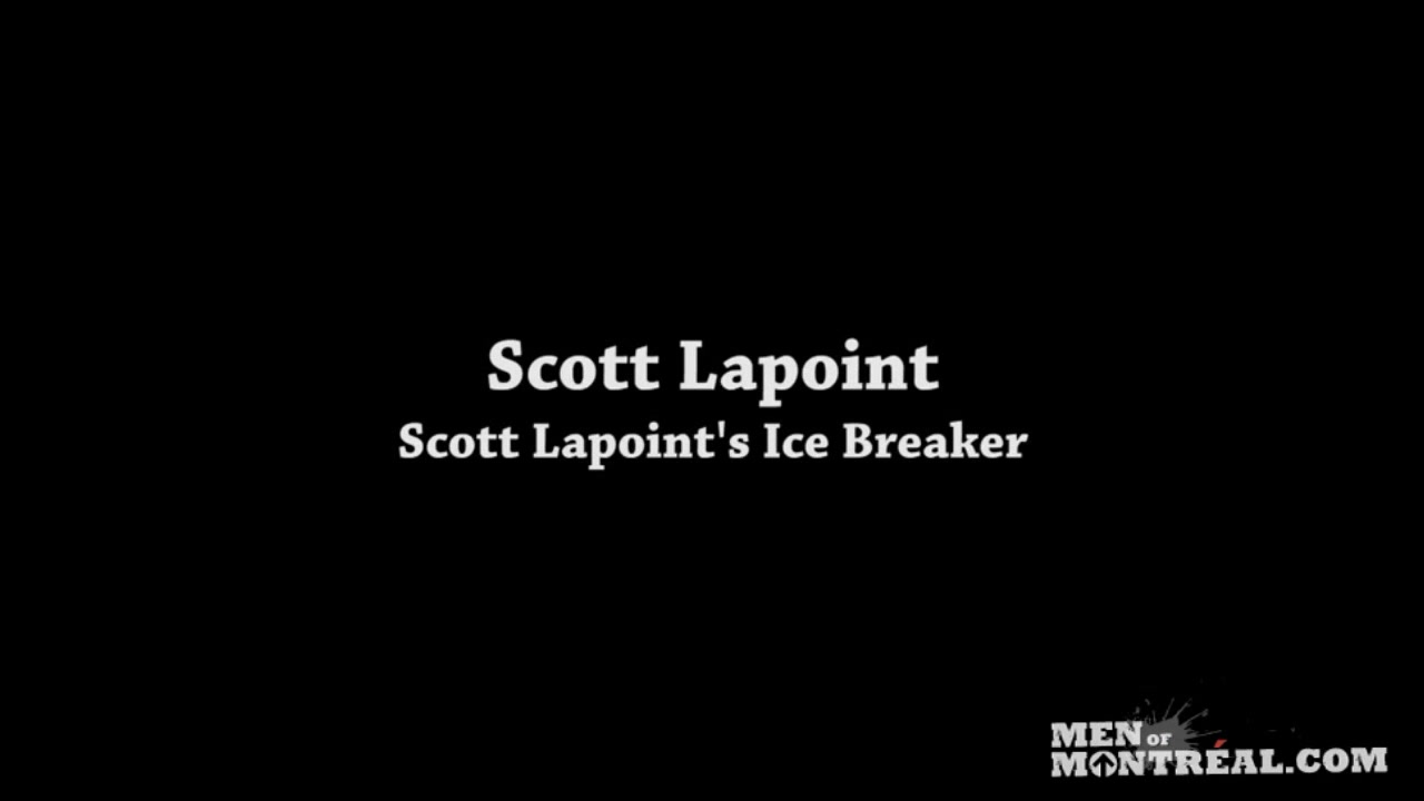 Scott Lapoint's Ice Breaker - Bro Network
