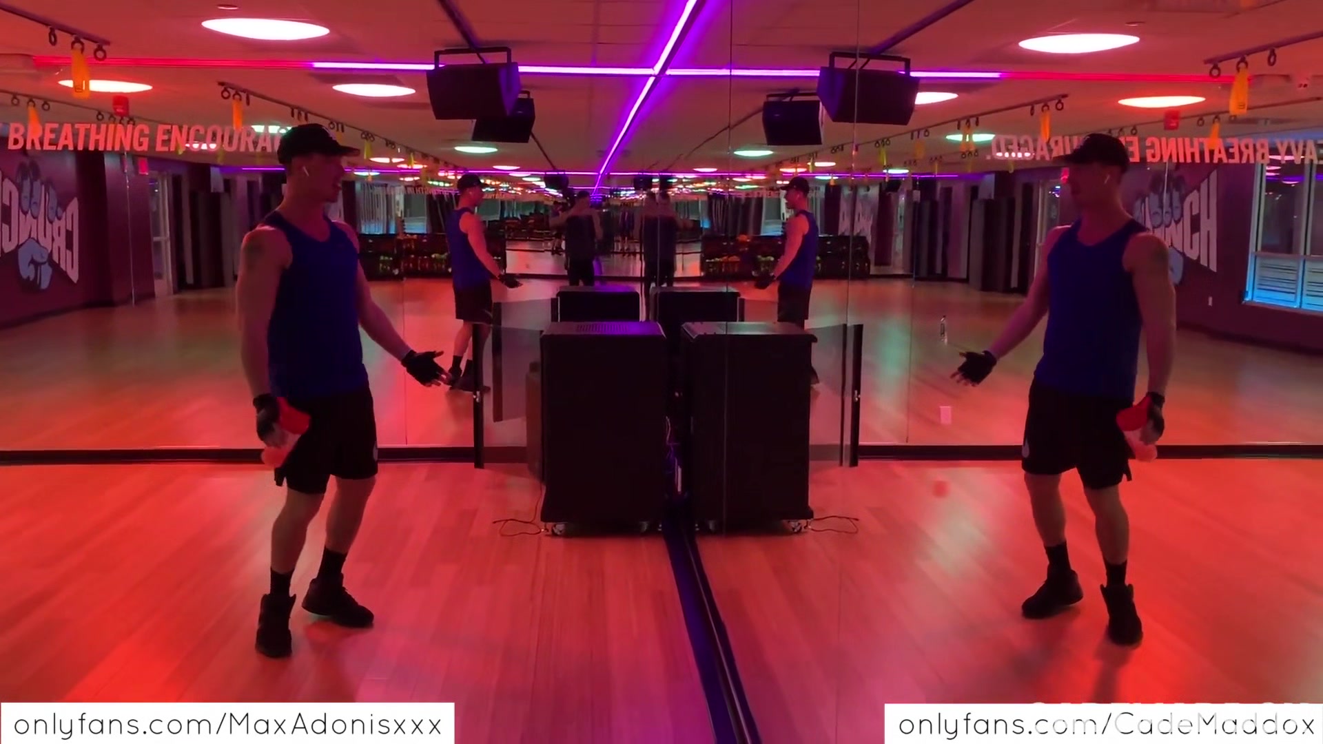 Almost Caught At The Gym - CadeMaddox