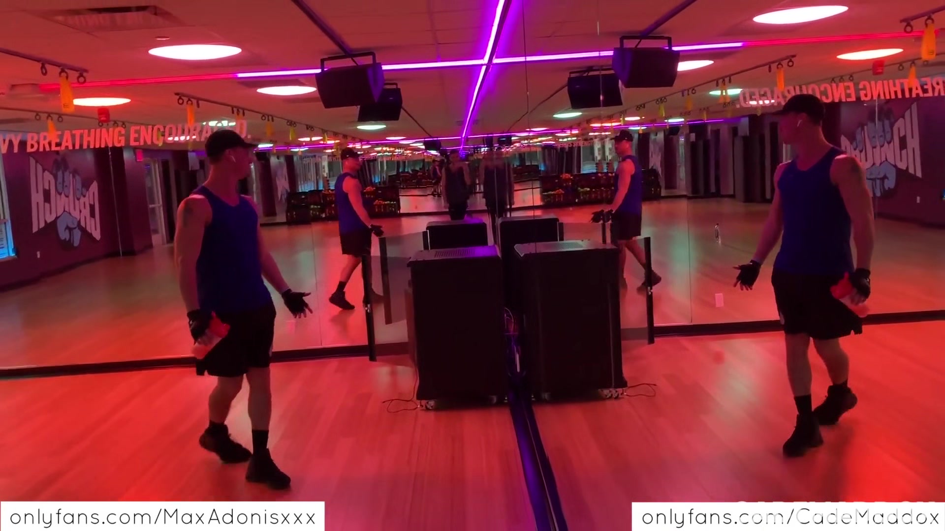Almost Caught At The Gym - CadeMaddox