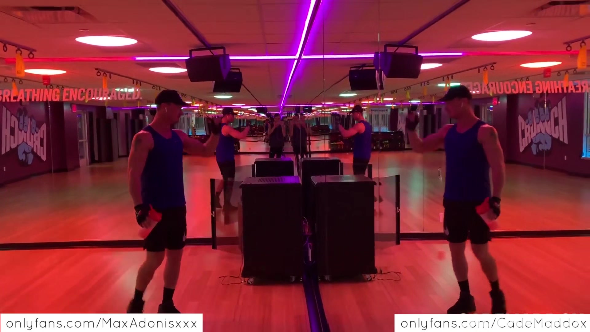 Almost Caught At The Gym - CadeMaddox