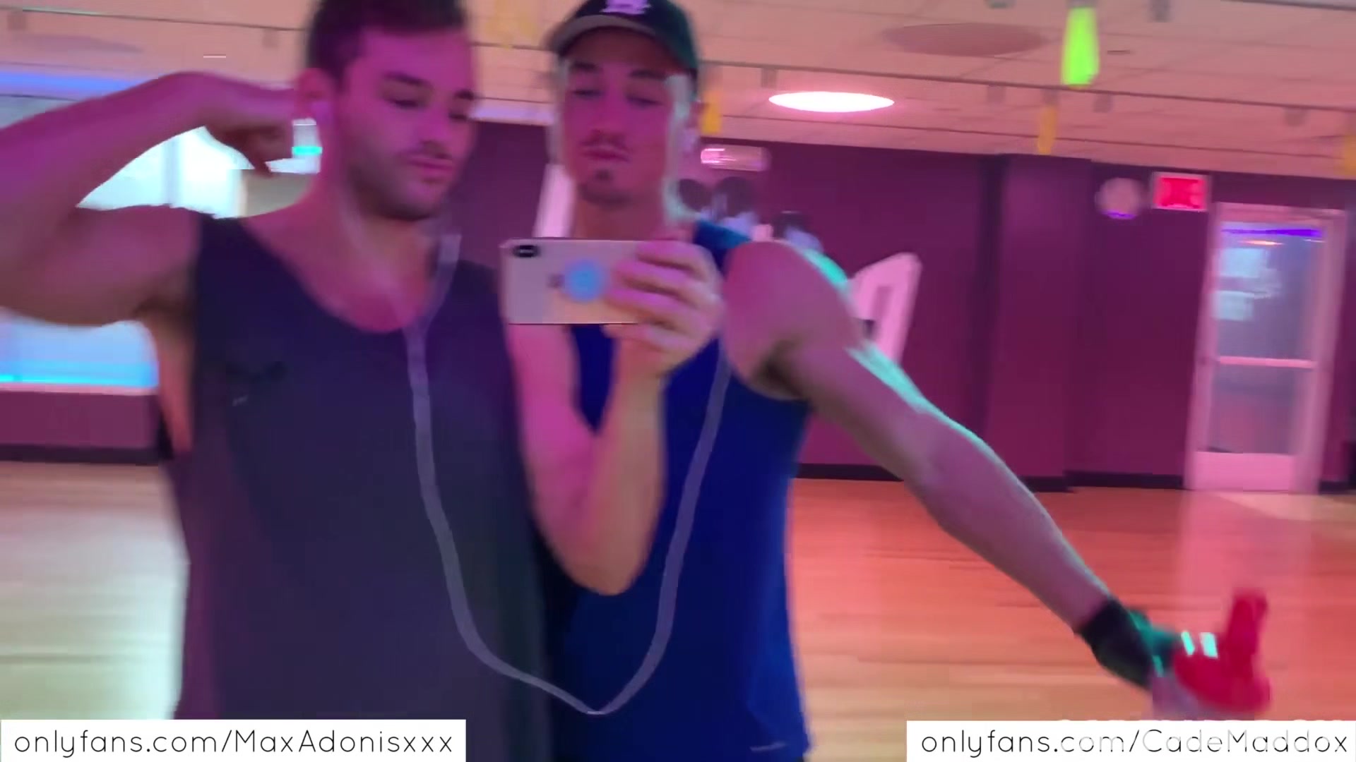 Almost Caught At The Gym - CadeMaddox