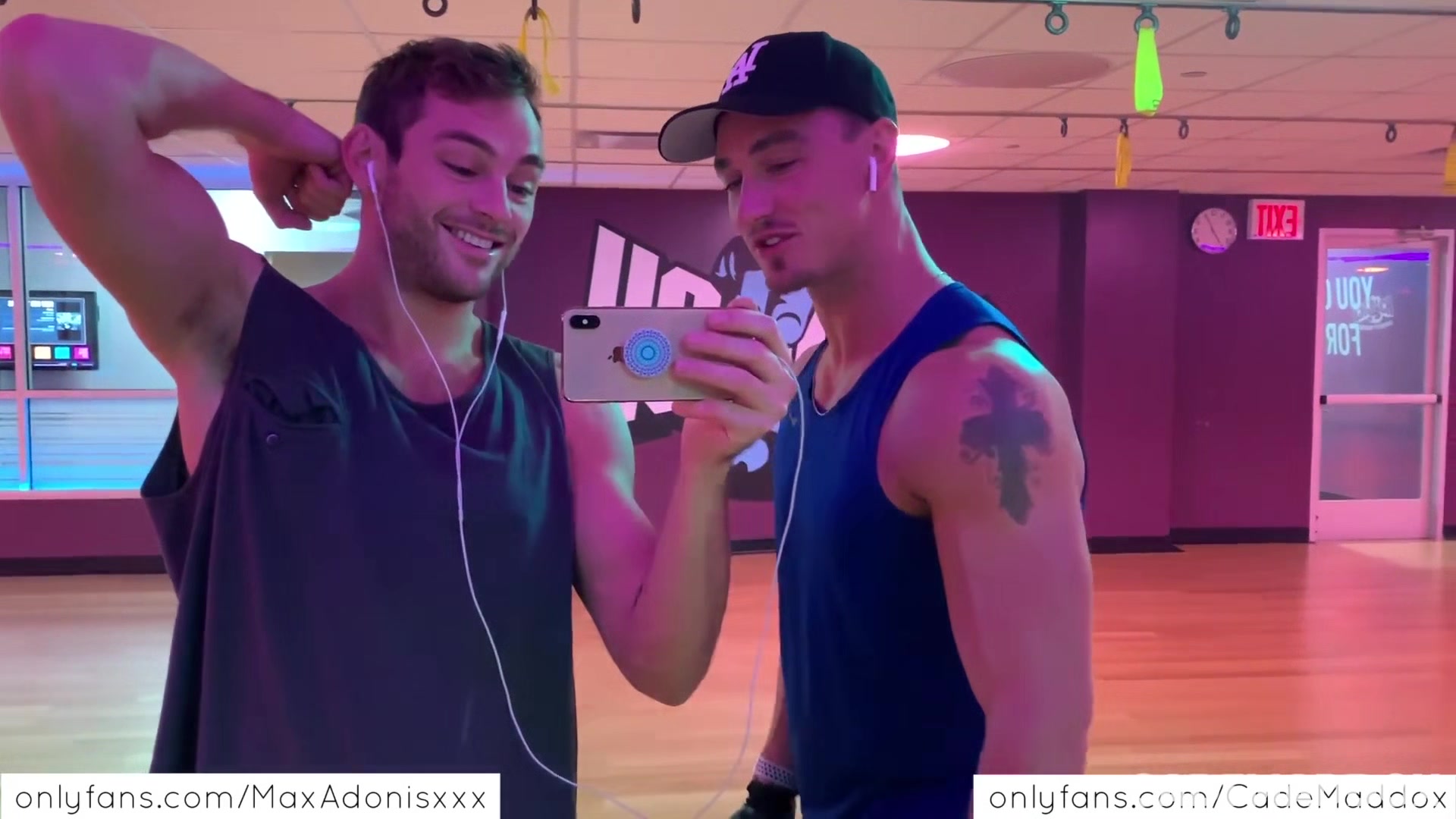 Almost Caught At The Gym - CadeMaddox