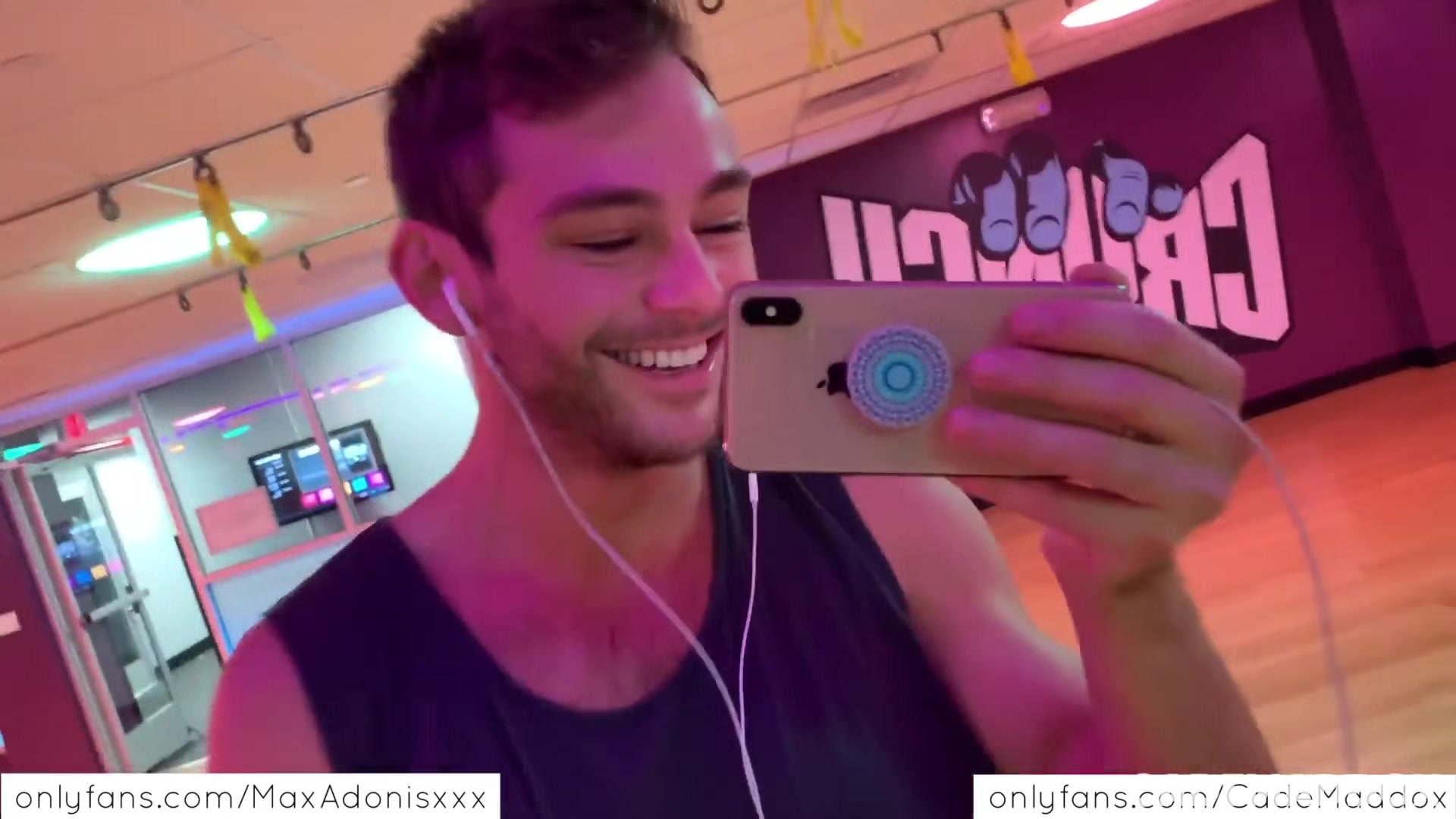 Almost Caught At The Gym - CadeMaddox