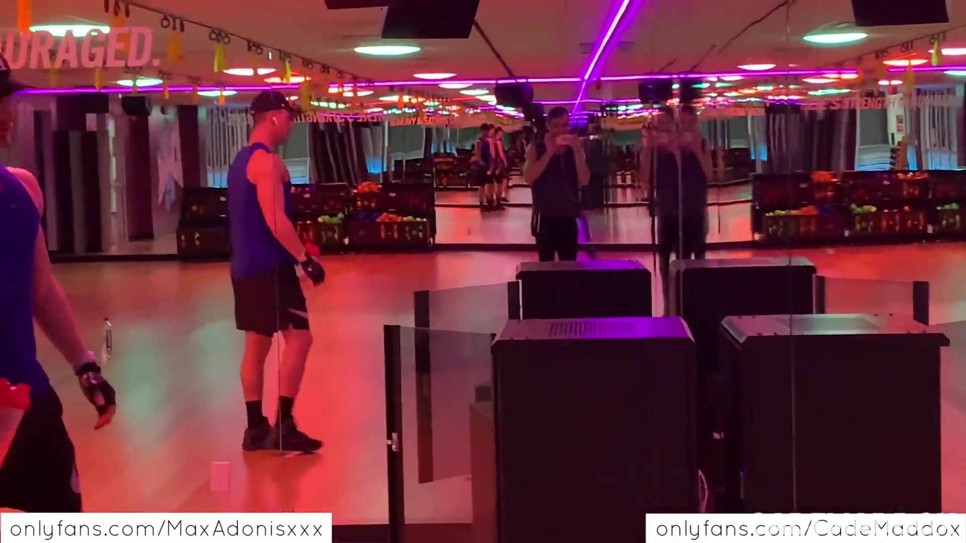 Almost Caught At The Gym - CadeMaddox