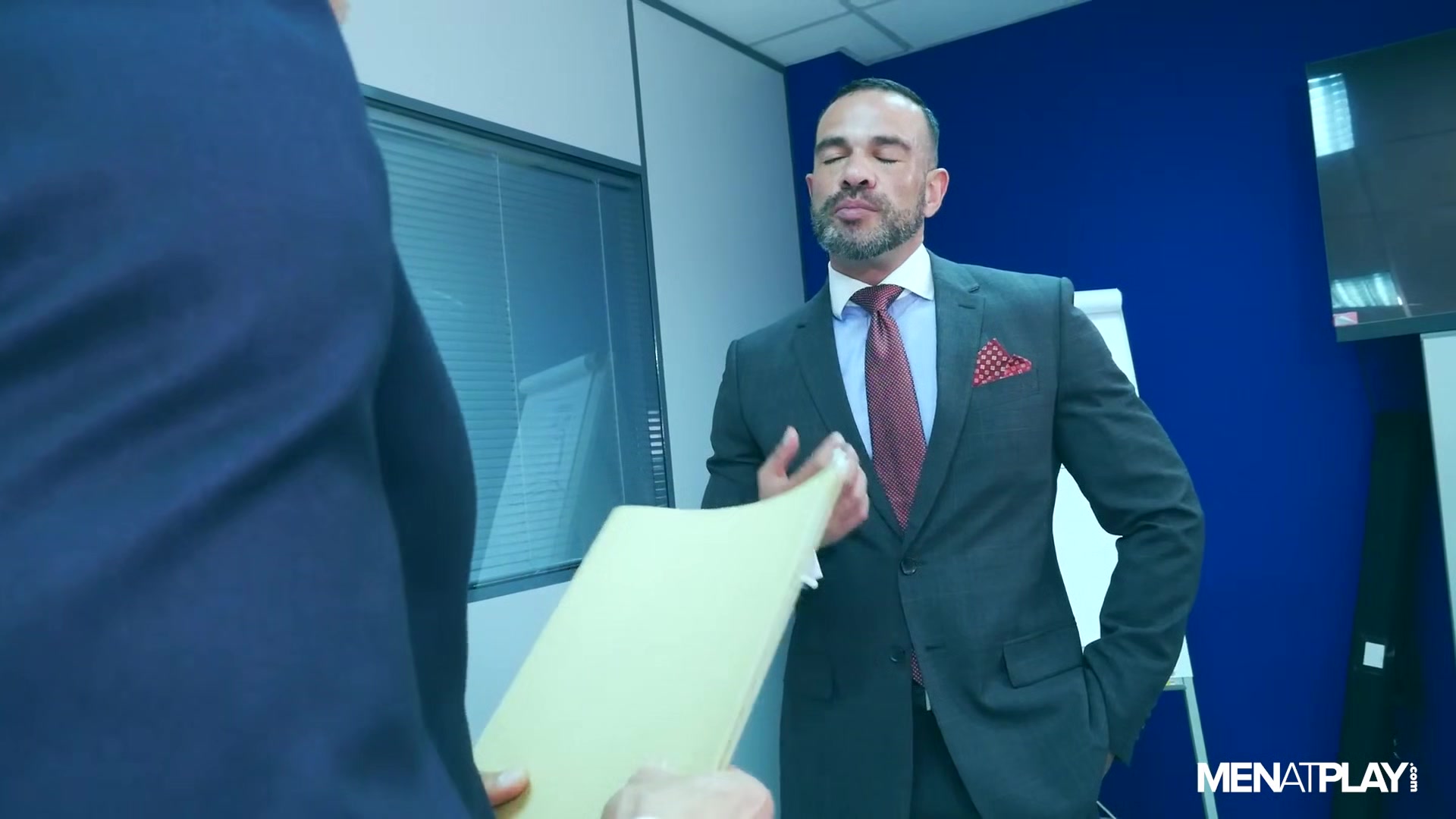 Kneel Before Your Boss - MENatPLAY
