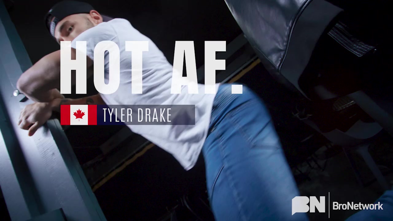Hot AF: Tyler Drake - Gay Bareback Video - Masqulin