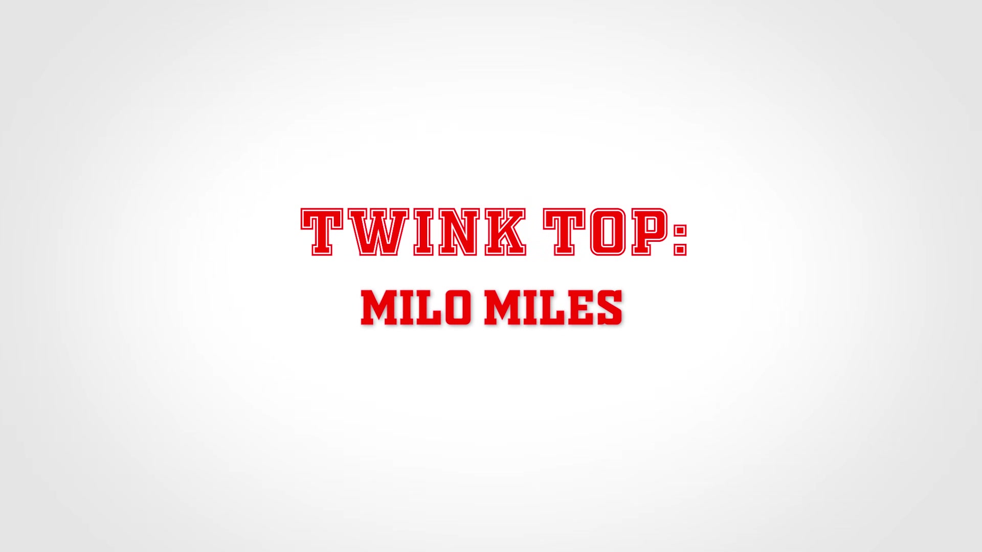 Milo Miles Chapter 10 - Introductions