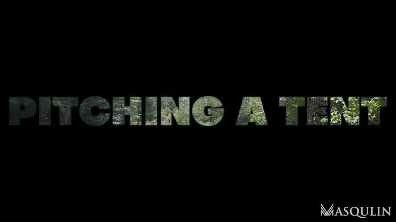 Pitching A Tent - Gay Bareback Video - Masqulin