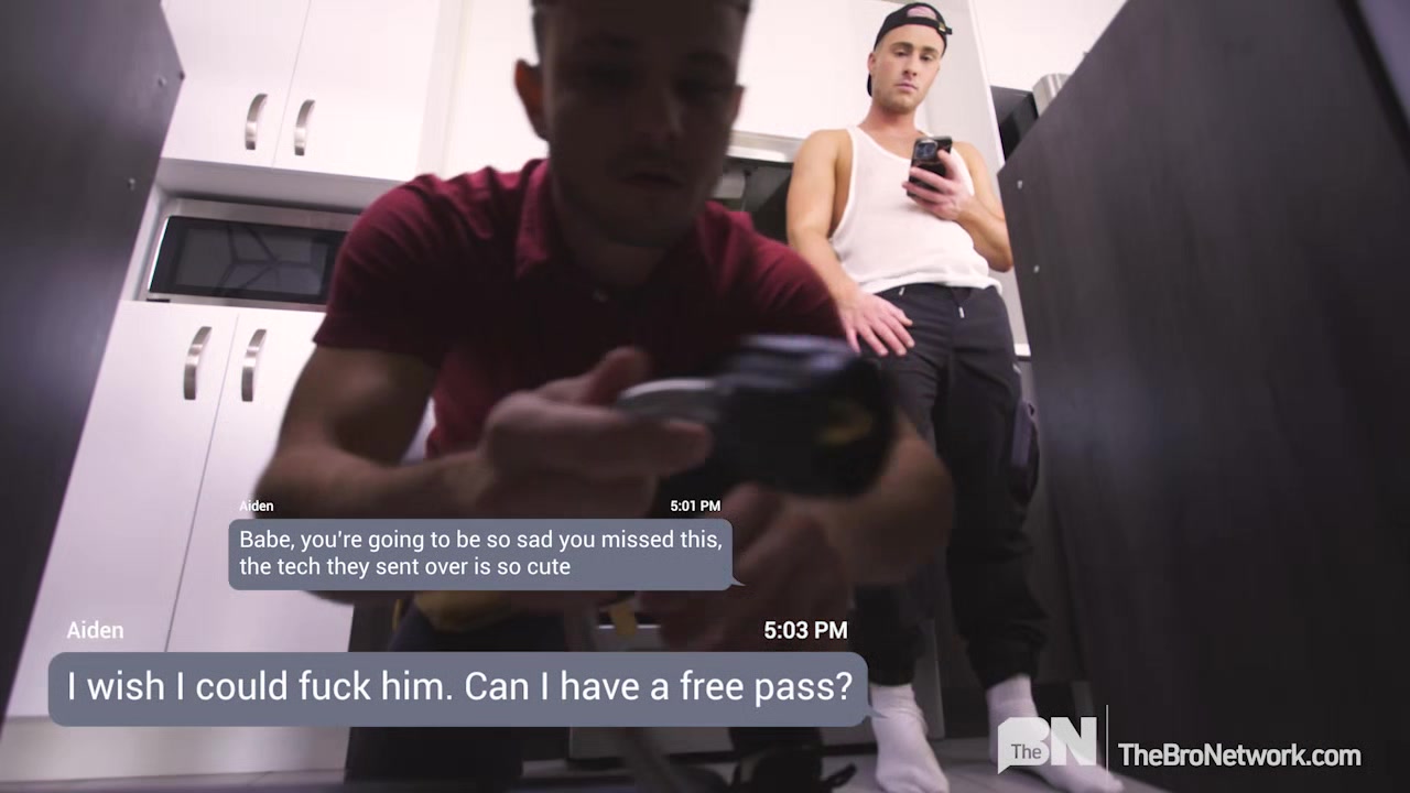 Asking Permission - Gay Bareback Video - Masqulin