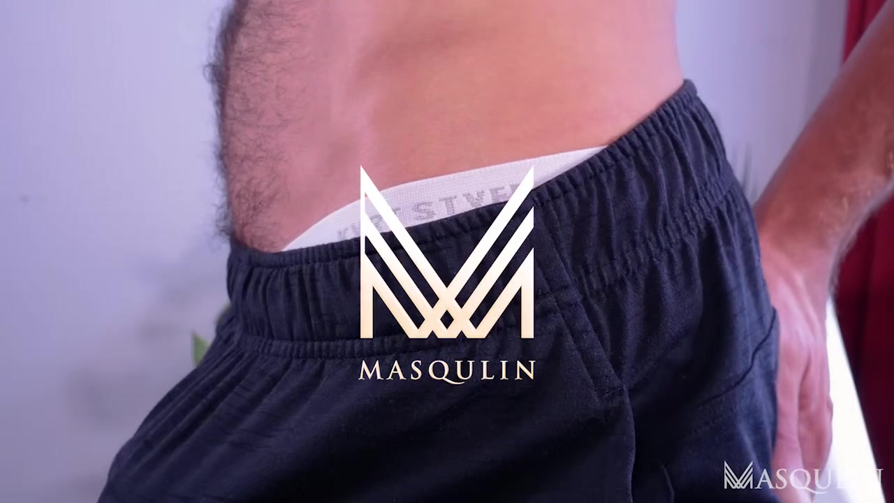 Hot AF: Javier Des Leon - Gay Bareback Video - Masqulin