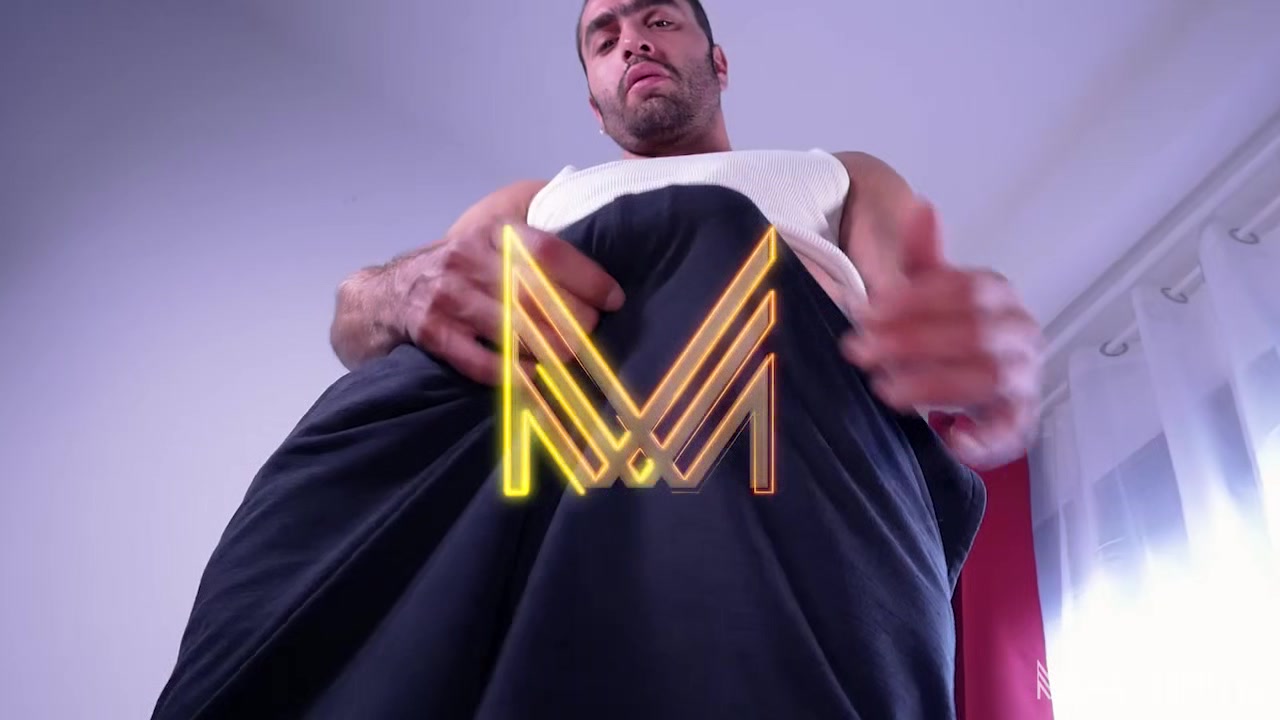 Hot AF: Javier Des Leon - Gay Bareback Video - Masqulin