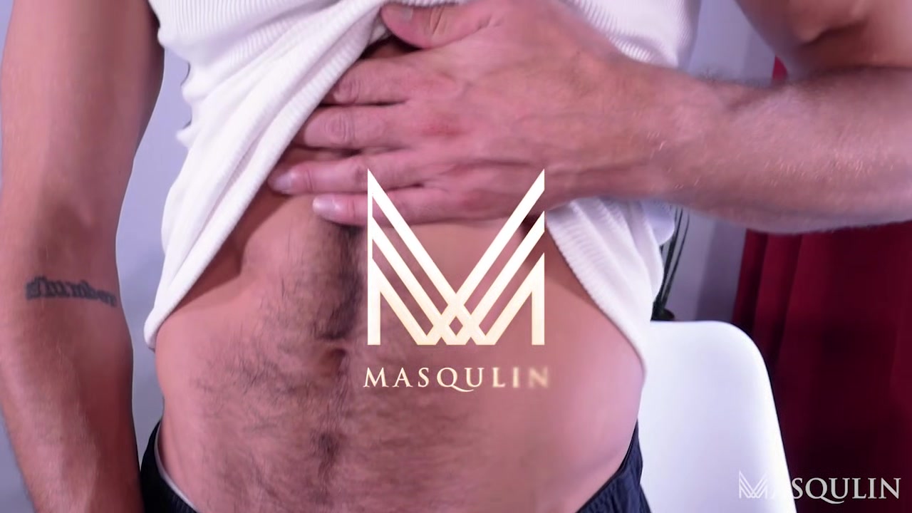 Hot AF: Javier Des Leon - Gay Bareback Video - Masqulin