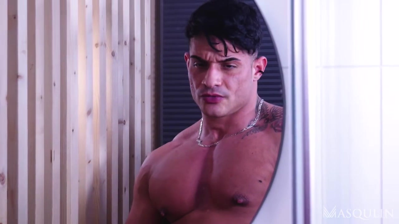 Hot AF: Heracles - Gay Bareback Video - Masqulin
