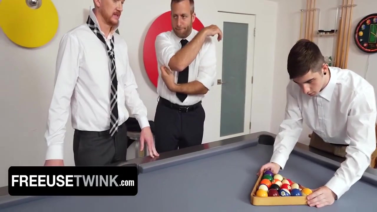 Twink! Two Hunks Use Hot Guy As A Sex Toy 17 Min
