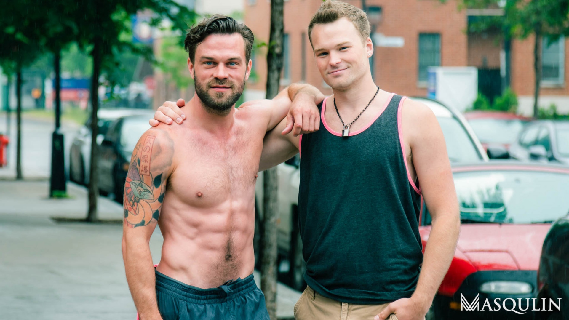 High School Reunion - Gay Bareback Video - Masqulin