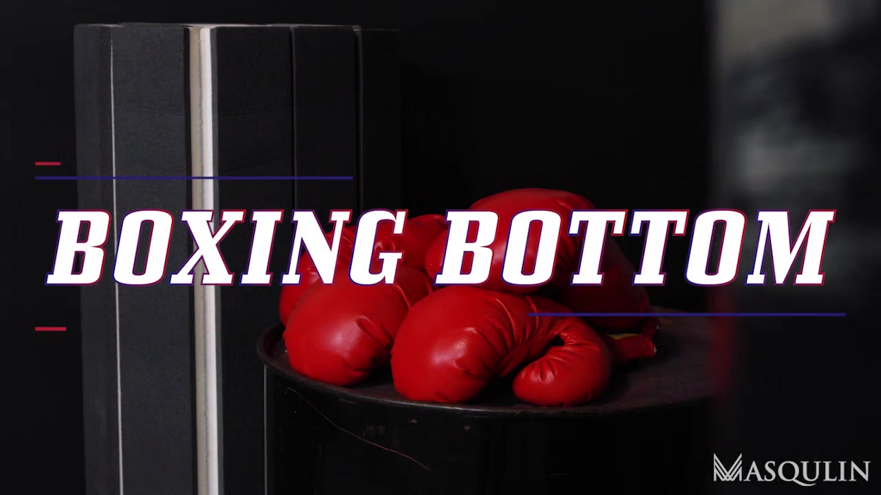 Boxing Bottom - Gay Bareback Video - Masqulin