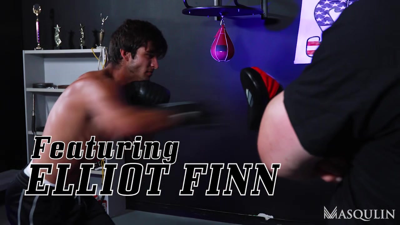 Boxing Bottom - Gay Bareback Video - Masqulin