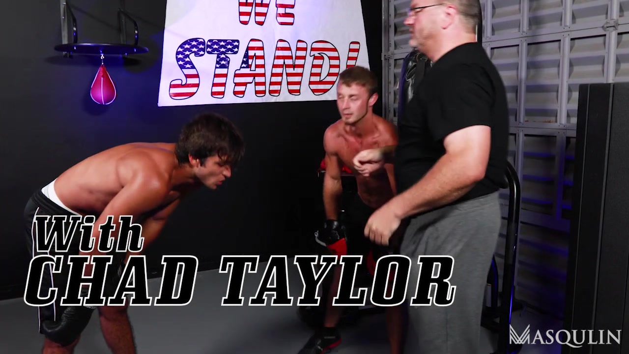 Boxing Bottom - Gay Bareback Video - Masqulin