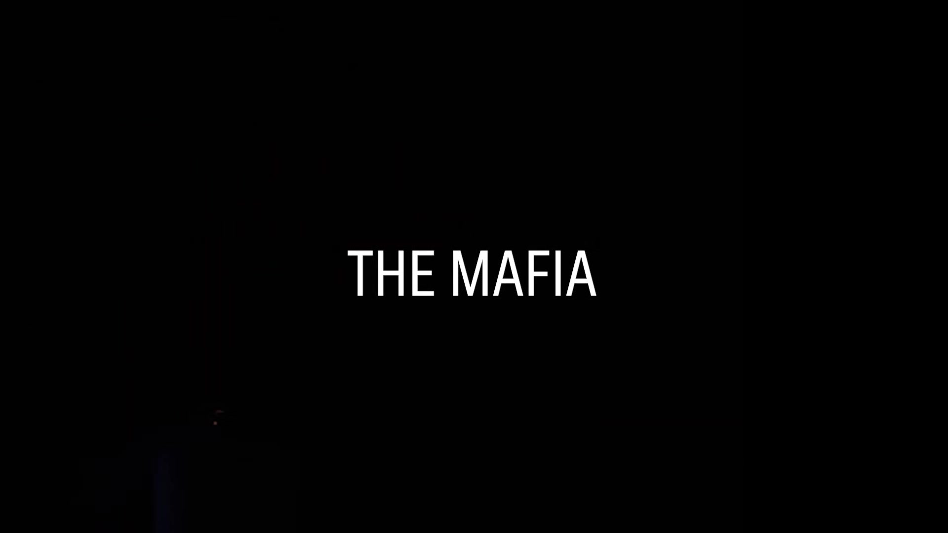 The Mafia Chapter 1 - Staghomme Origins