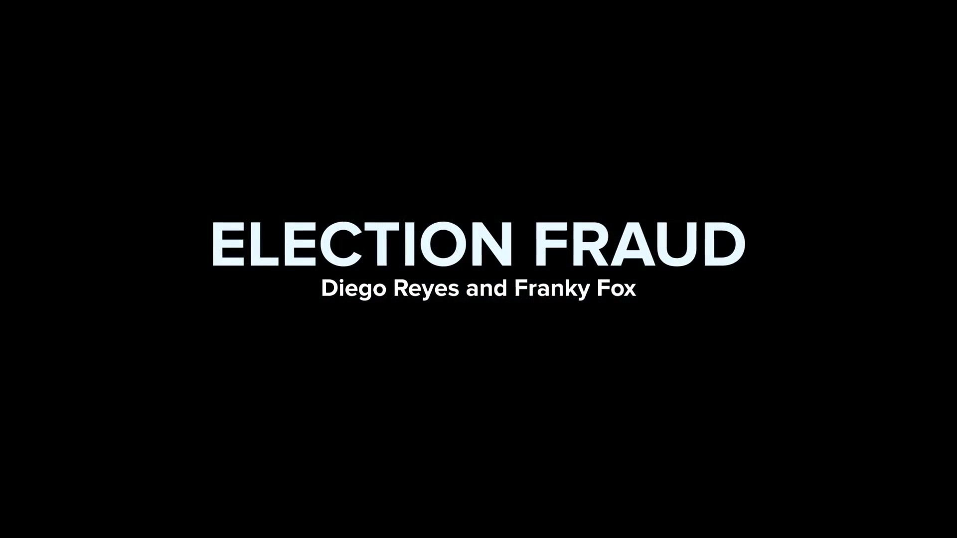Election Fraud - MENatPLAY