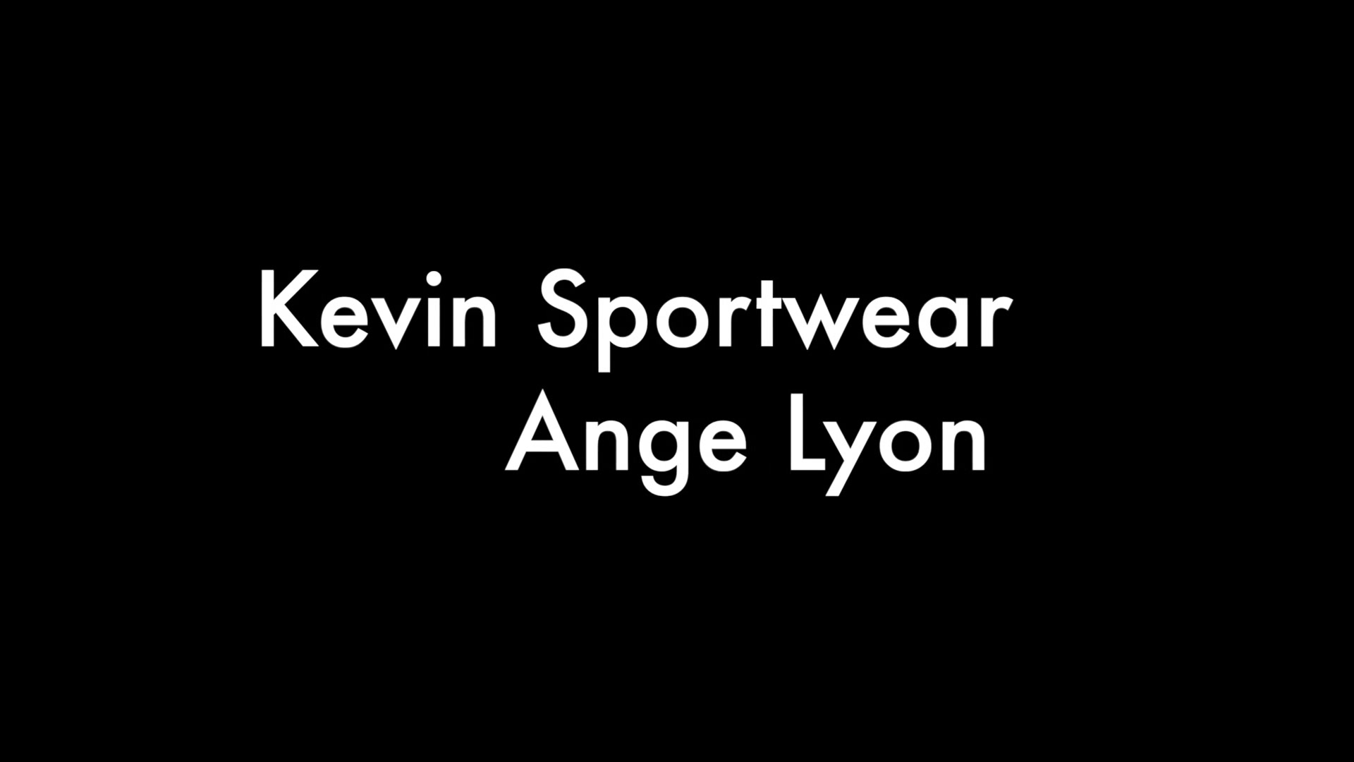 Ange Lyon And Kevin Sportwear Chapter 2