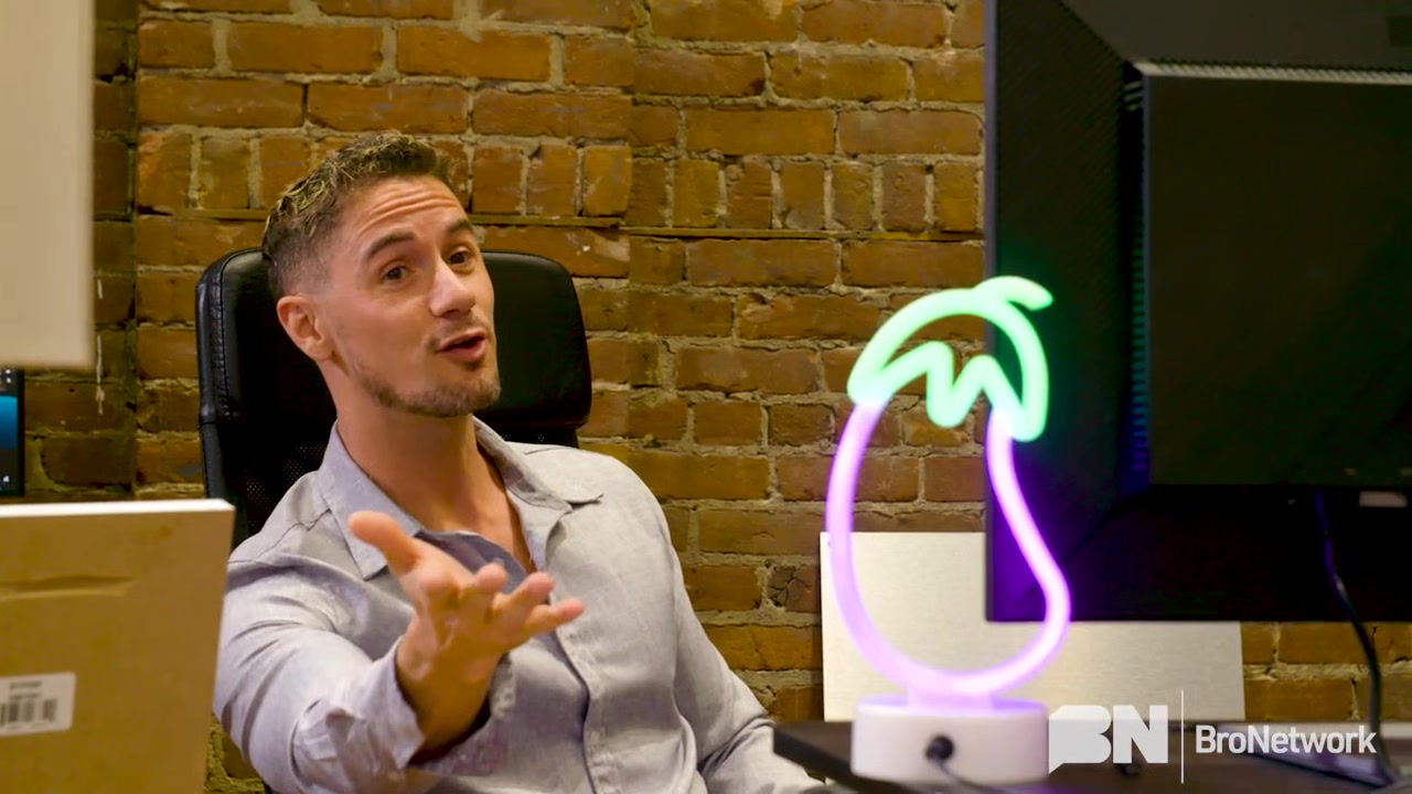 Working Late - Bro Network