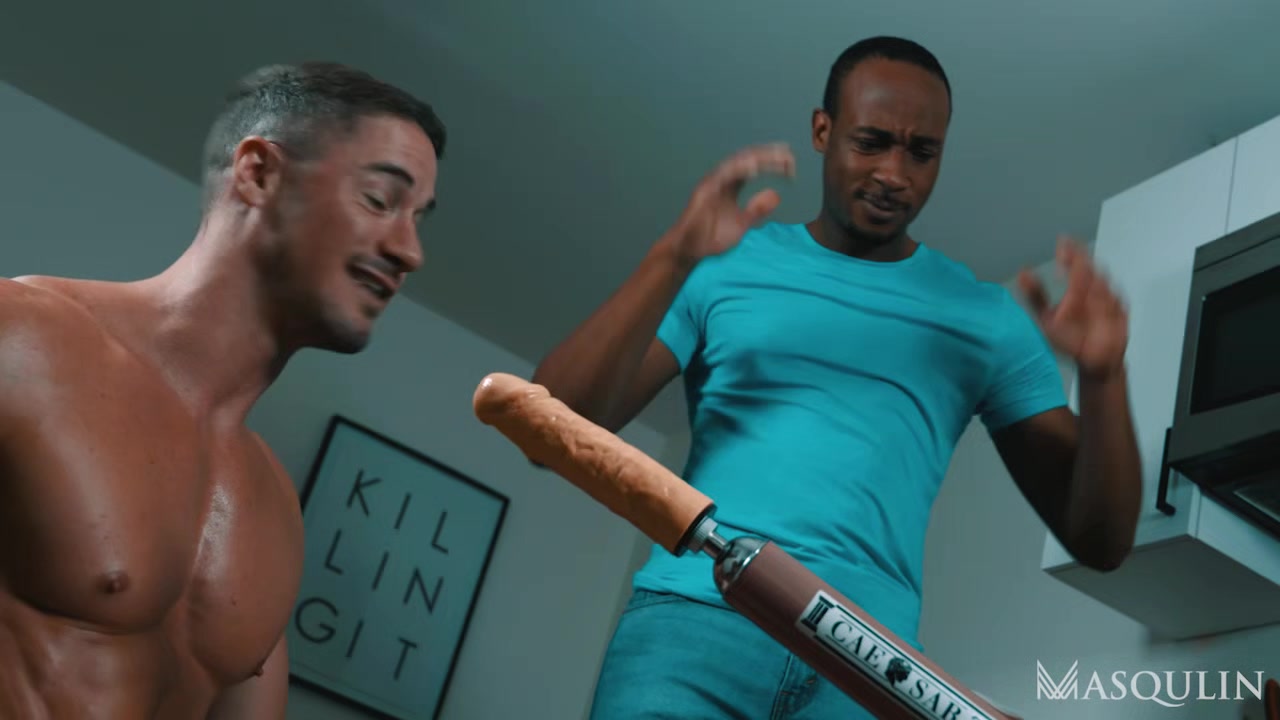 The Electrician - Gay Bareback Video - Masqulin
