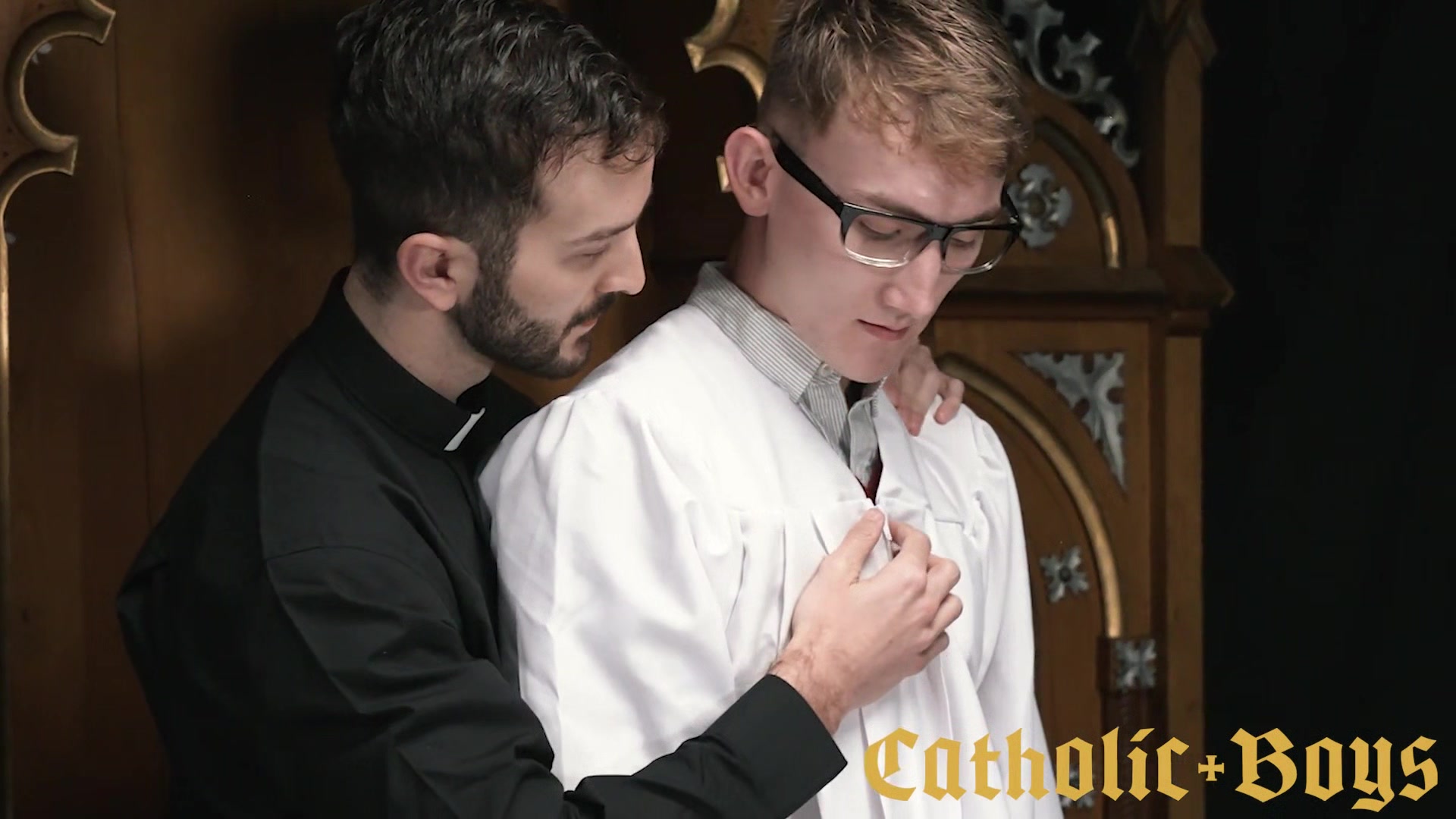 Altar Boy Colton Chapter 1 - The Confession