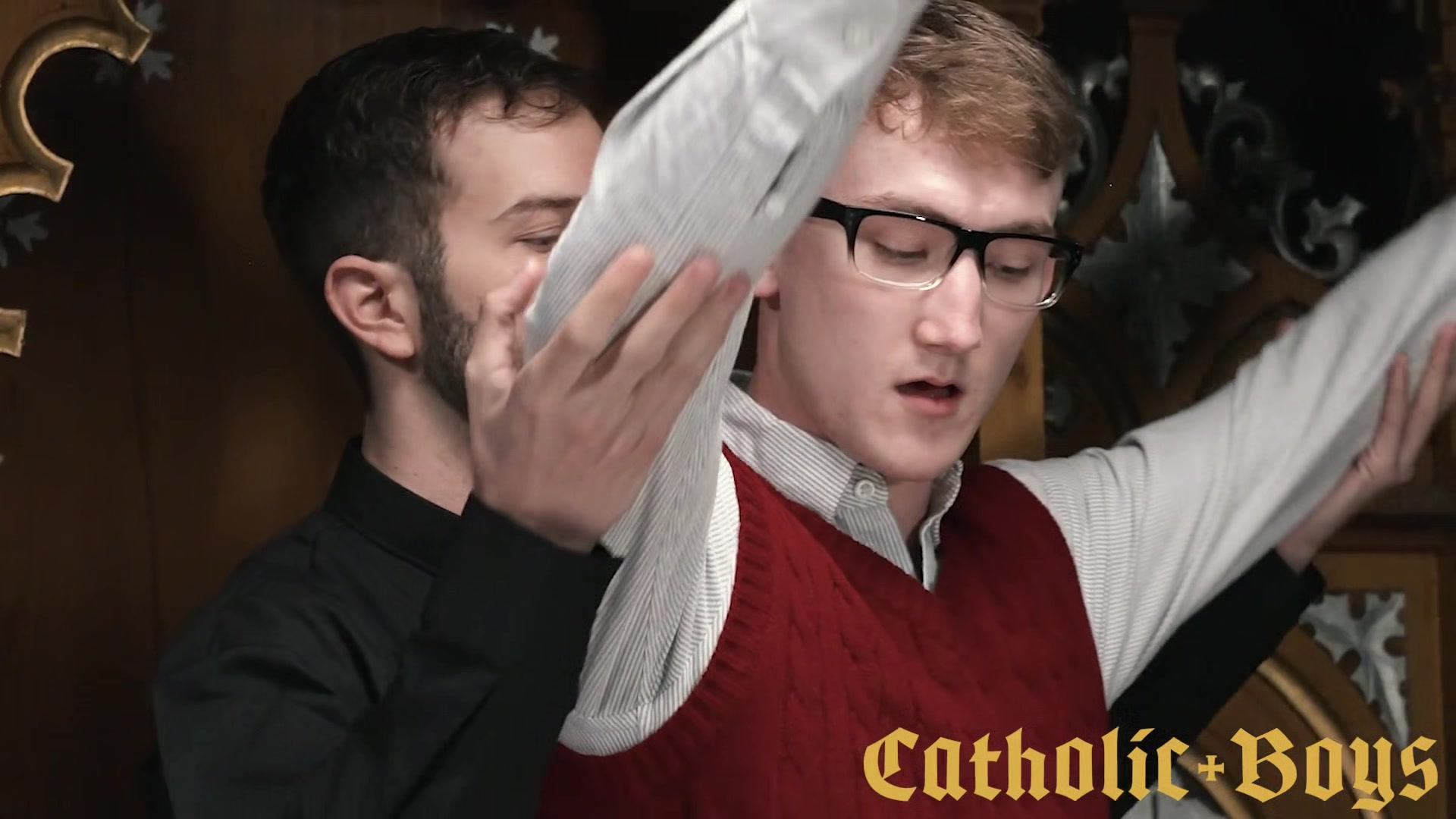 Altar Boy Colton Chapter 1 - The Confession