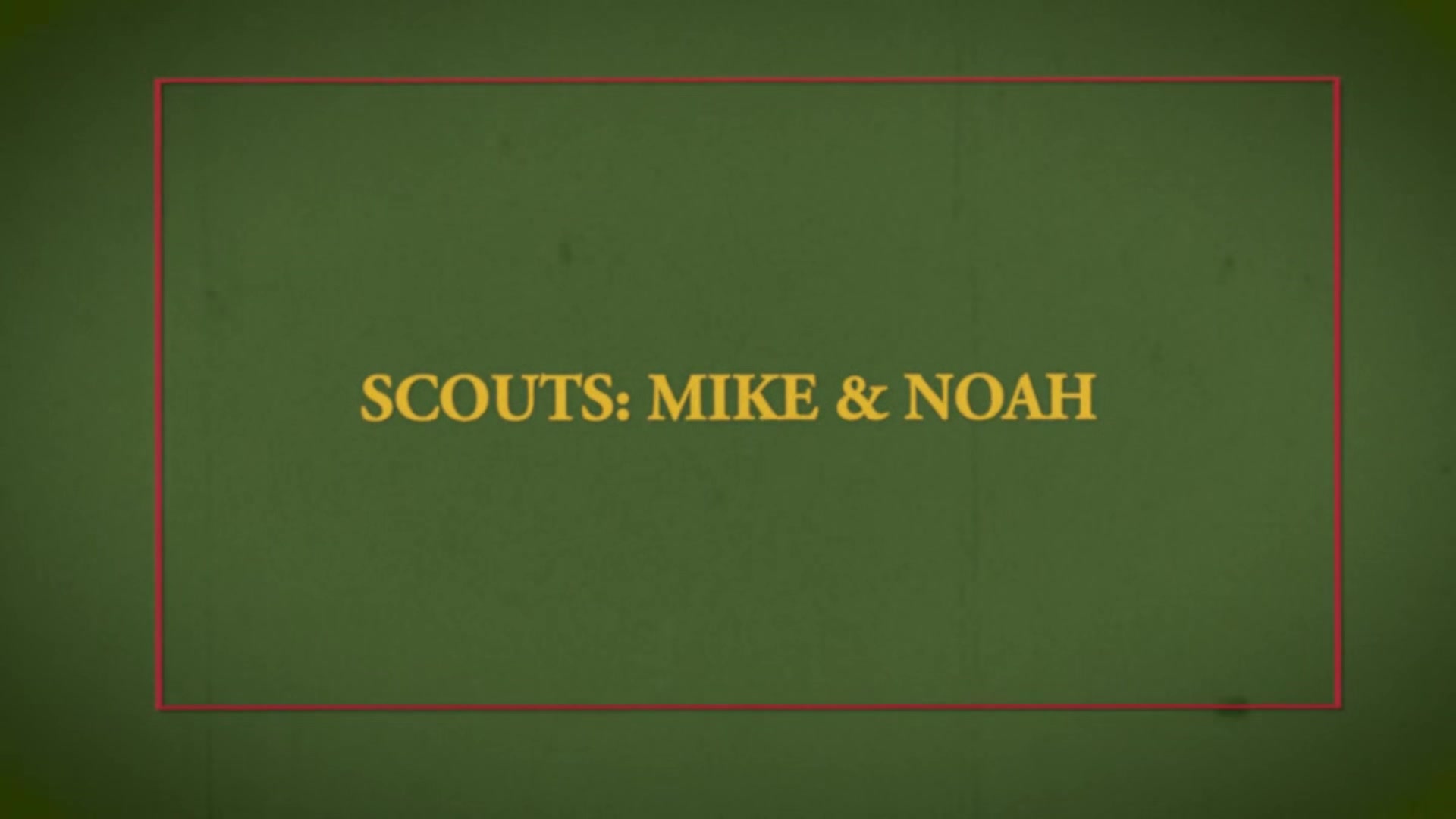Scout Noah Chapter 3 - The Hike