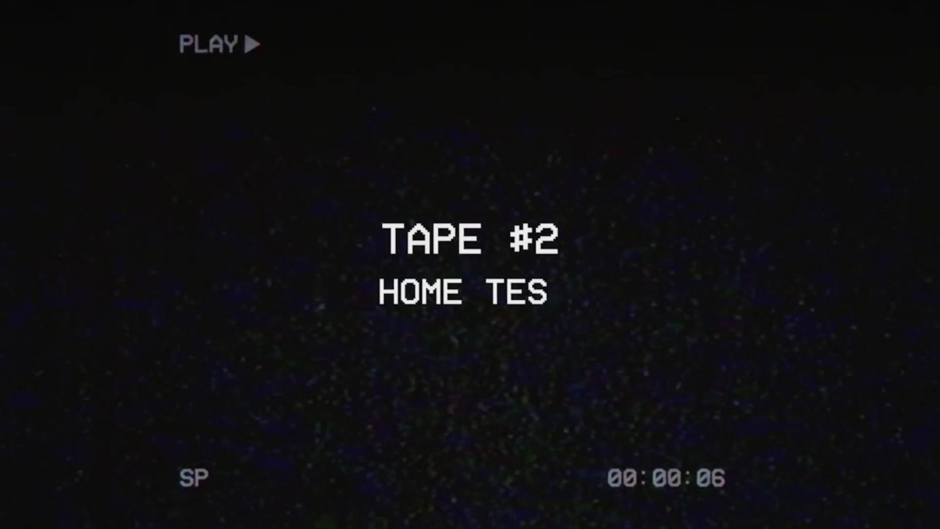 Uncle Reece Tape 2 - Home Test