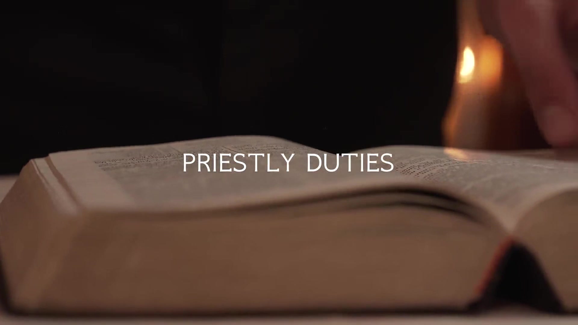 Altar Boy Ethan Chapter 2 - Priestly Duties