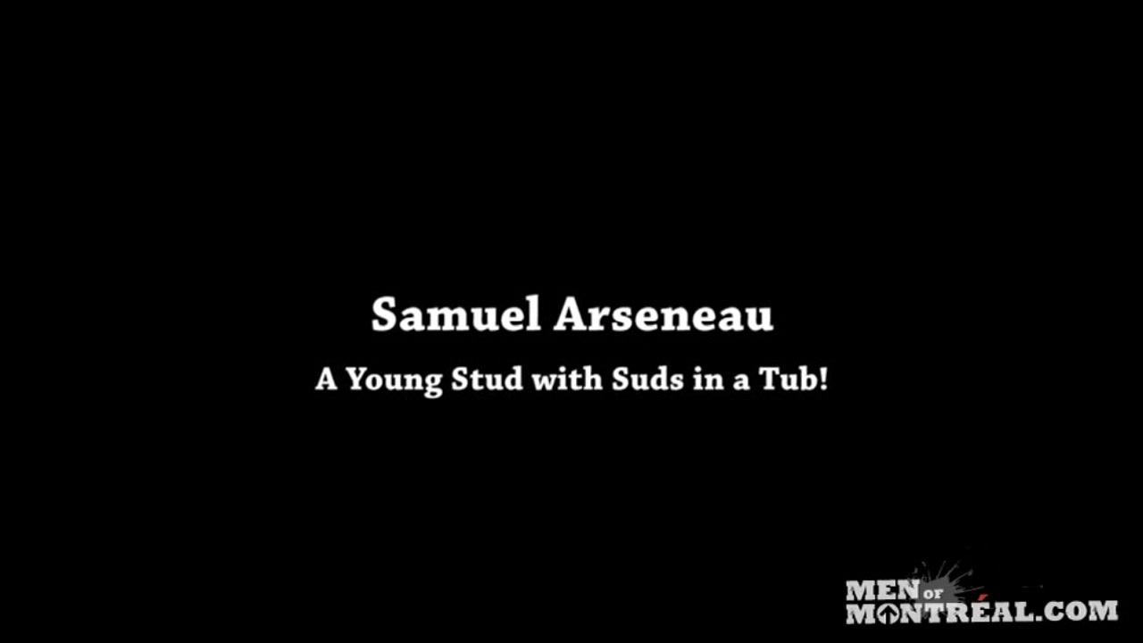 A Young Stud With Suds In A Tub! - Bro Network