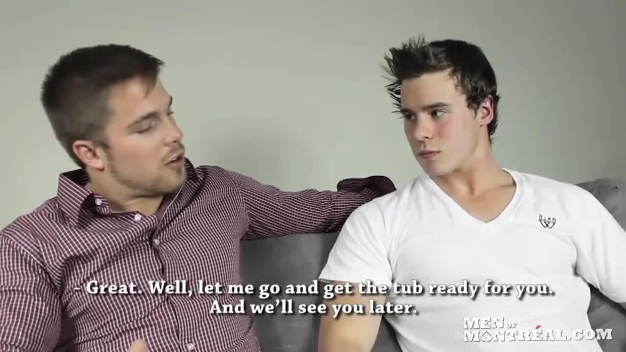 A Young Stud With Suds In A Tub! - Bro Network