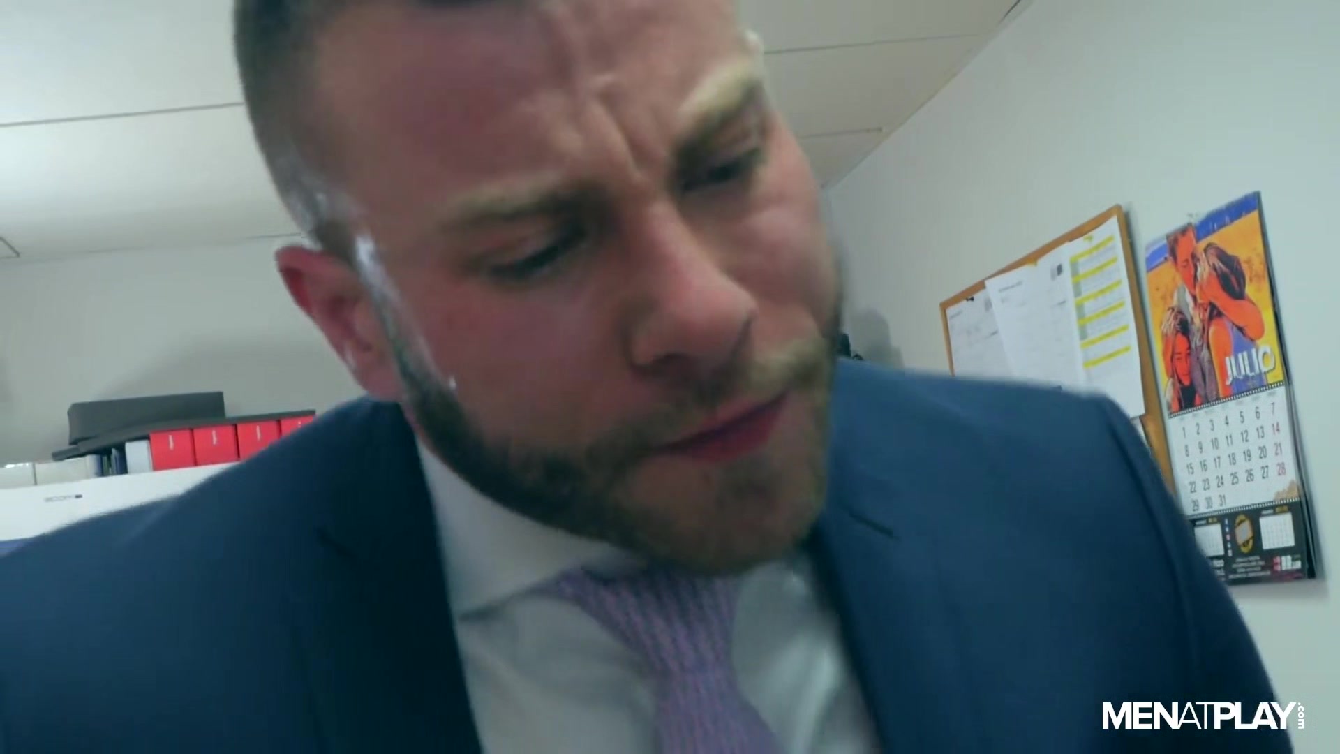 Caught Snooping - MENatPLAY