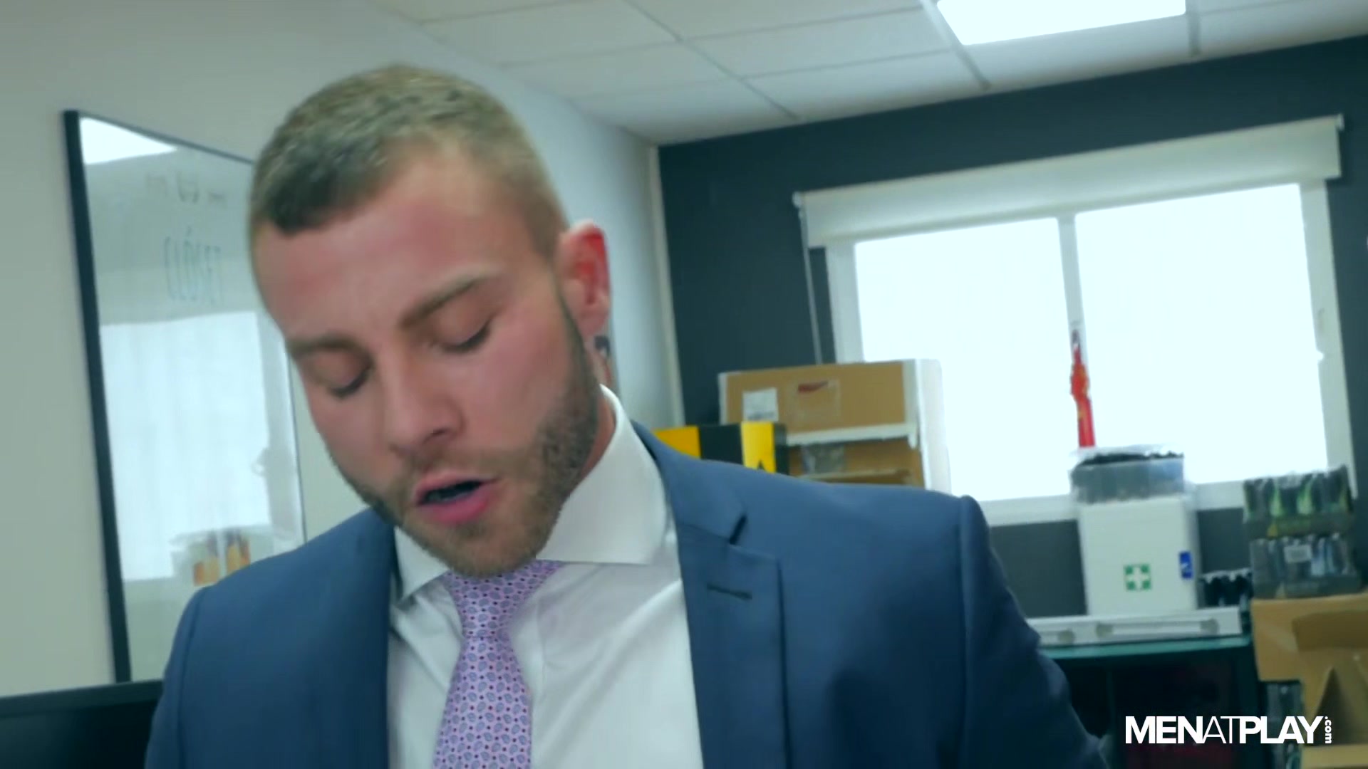 Caught Snooping - MENatPLAY