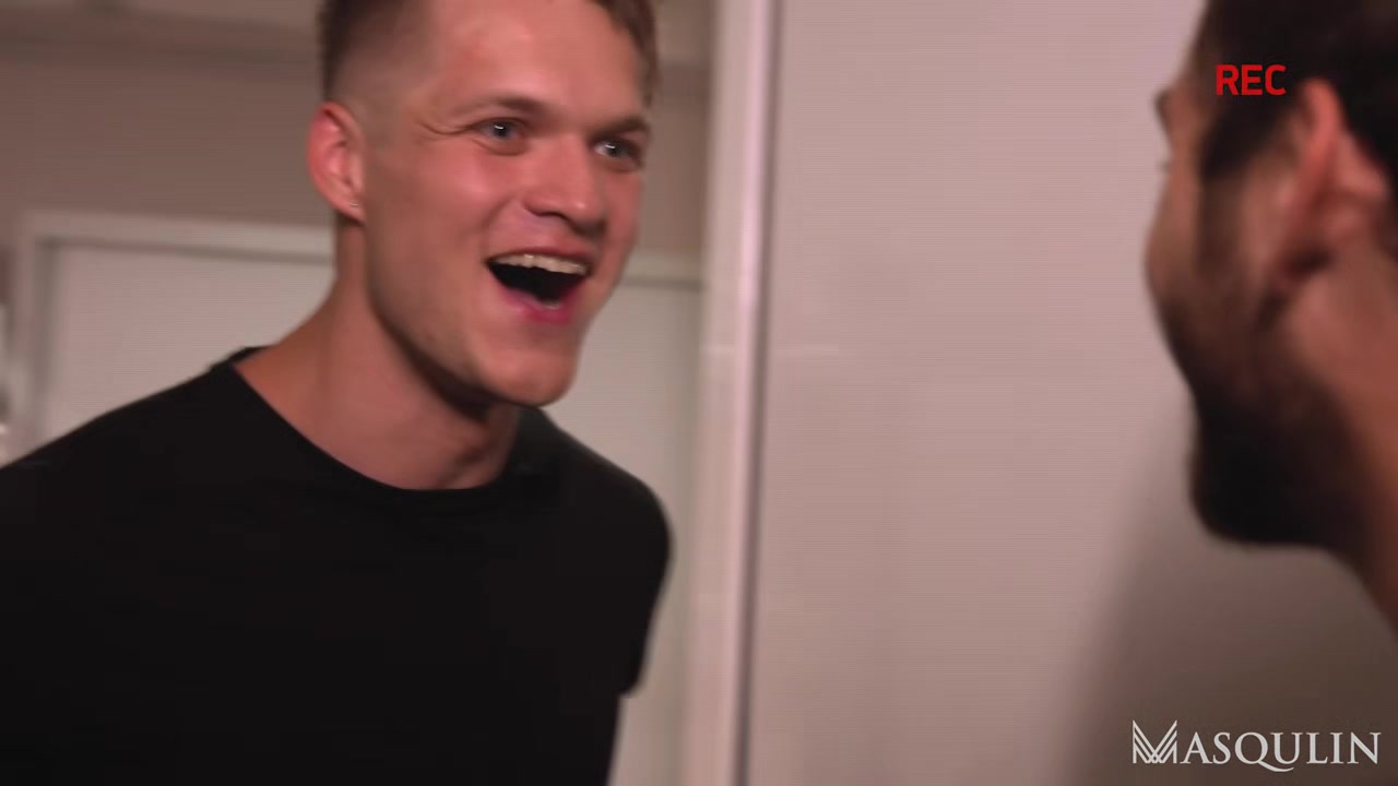 The Masqulin Project: Vitaliy Sens - Gay Bareback Video - Masqulin