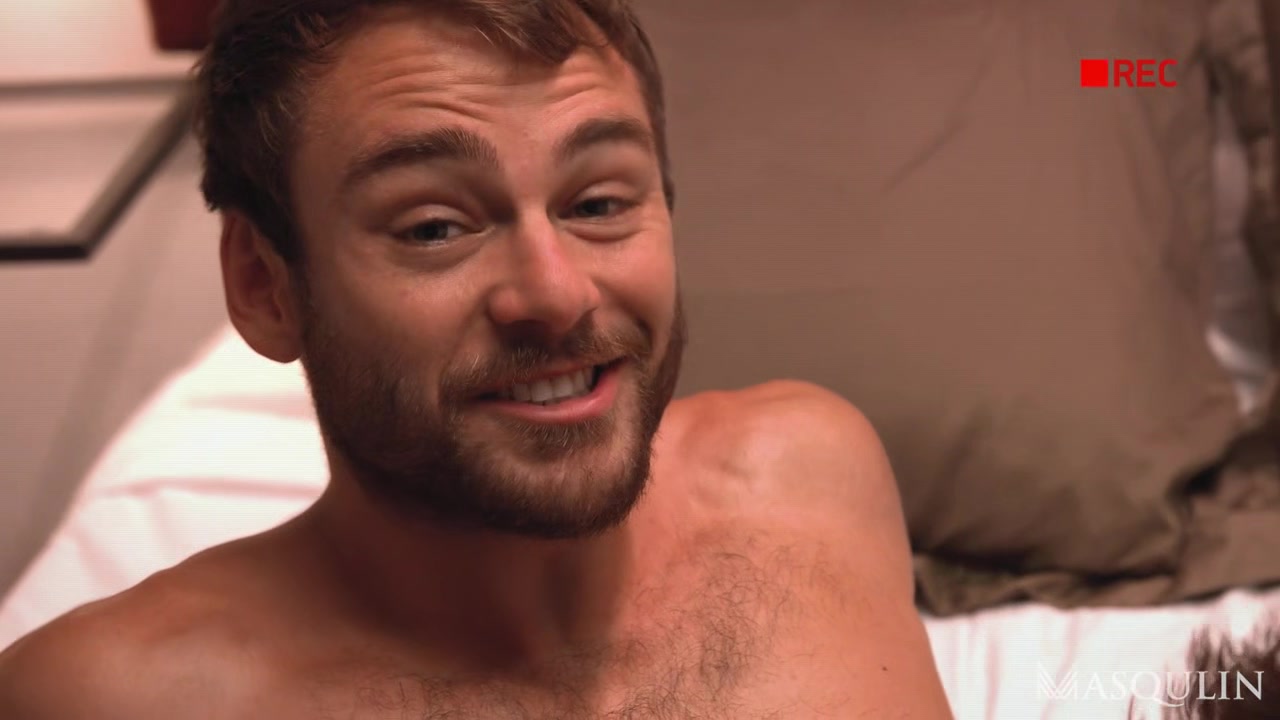 The Masqulin Project: Vitaliy Sens - Gay Bareback Video - Masqulin