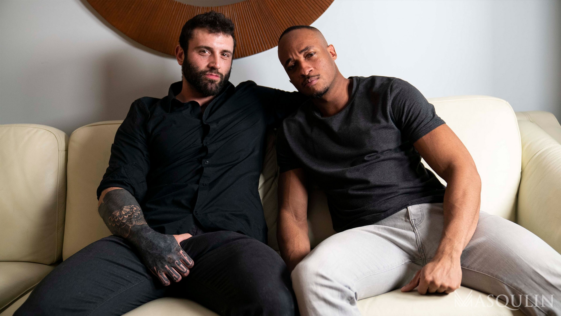B&B Mixup - Gay Bareback Video - Masqulin